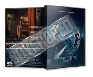 Ziyaretçiler Bölüm 1 - The Strangers Chapter 1 - 2024 Türkçe Dvd Cover Tasarımı